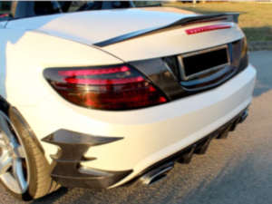 Mercedes Benz SLK Extreme Diffuser - Carbon Fiber - R172
